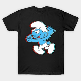 Smurf - 3D T-Shirt